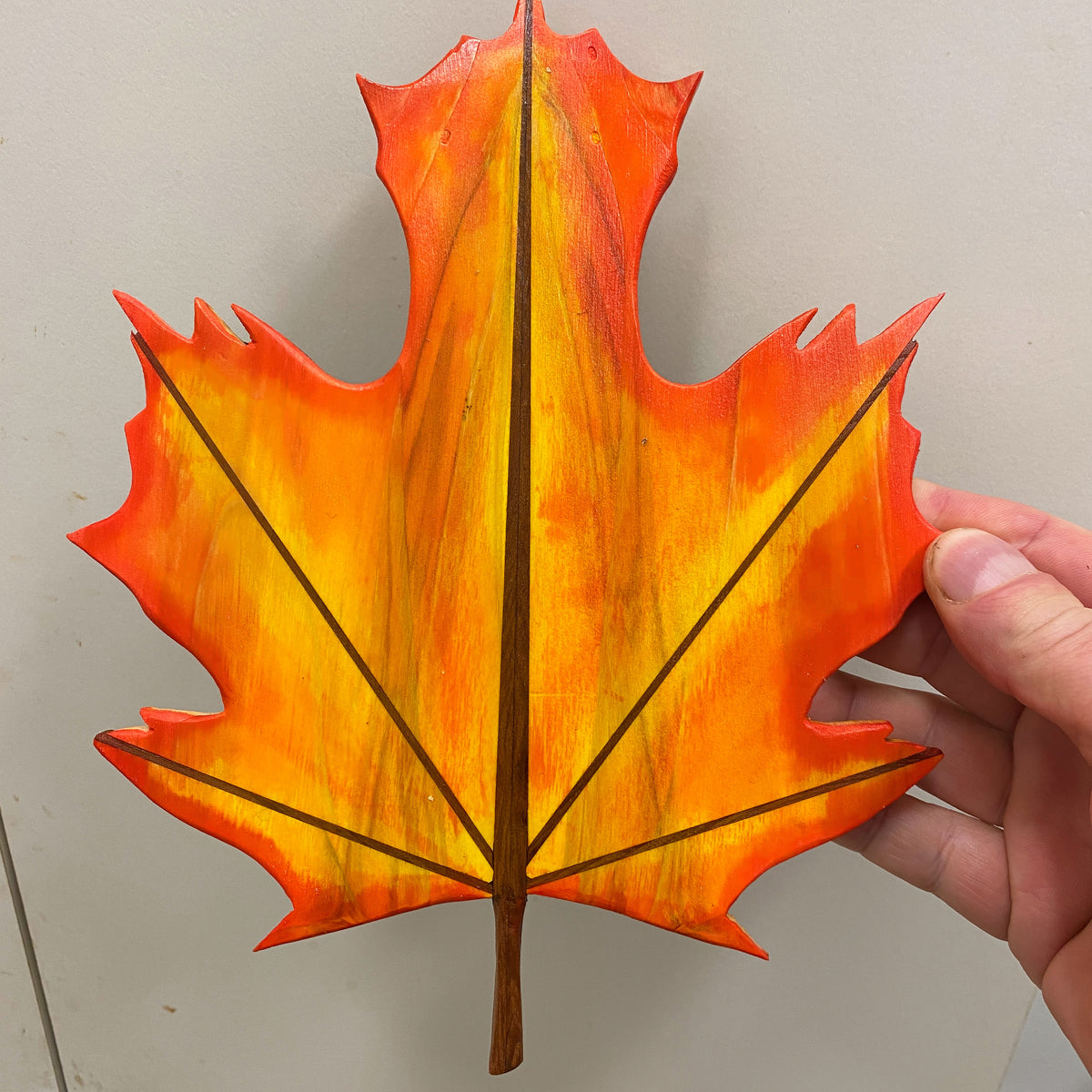 Maple Leaf Wall Art Oregon Driftware