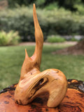 Driftwood sculpture