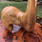 Driftwood sculpture