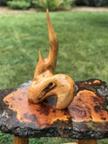 Driftwood sculpture