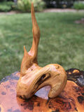 Driftwood sculpture