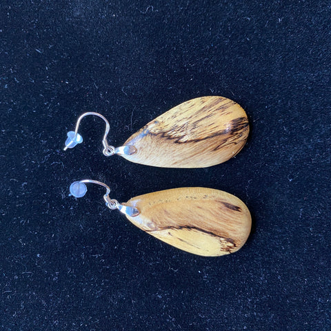 Honey locust earrings