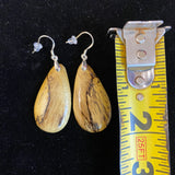 Honey locust earrings