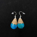 Dream blue earrings