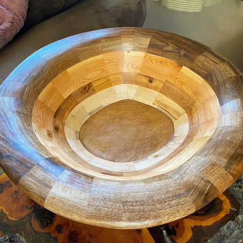 Large Driftwood Sculpted Bowl