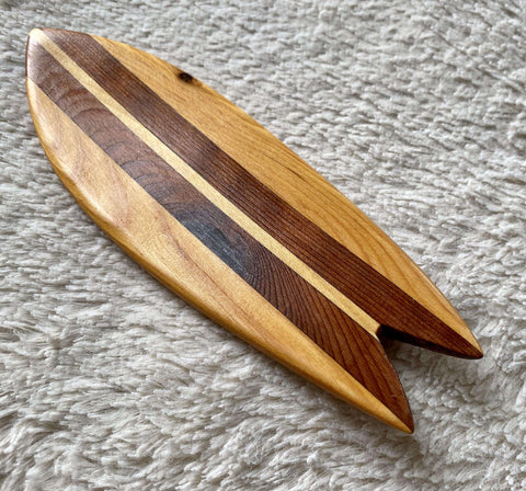 Split tail surfboard